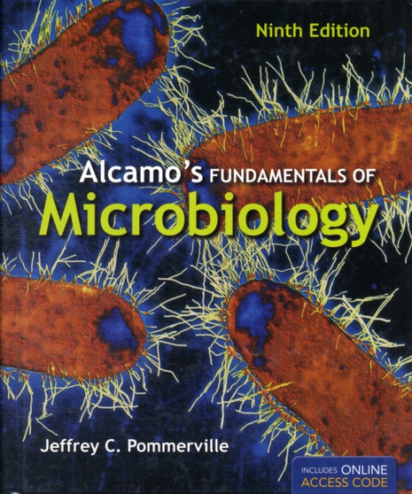 Alcamo's Fundamentals of Microbiology by Jeffrey C. Pommerville - Hardback