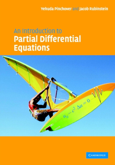 An Introduction to Partial Differential Equations by Jacob Rubinstein - Hardback