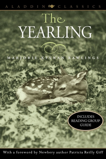 The Yearling by Marjorie Kinnan Rawlings - Paperback