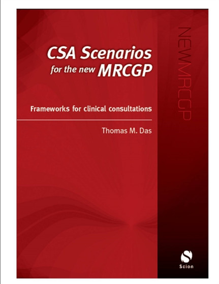 CSA Scenarios for the New MRCGP by Thomas Das - Paperback