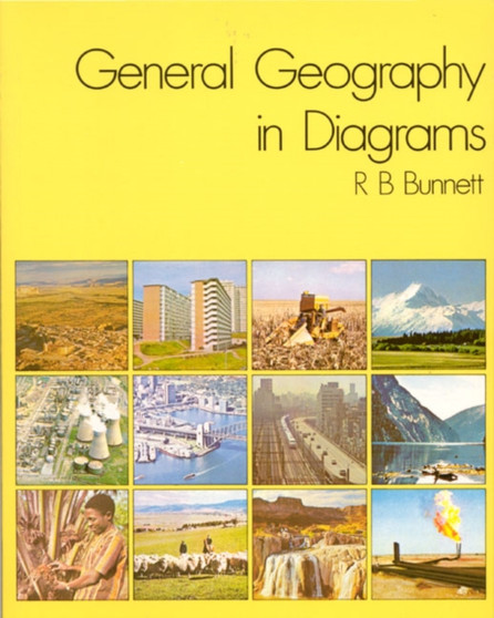 General Geography in Diagrams by R Bunnett - Paperback