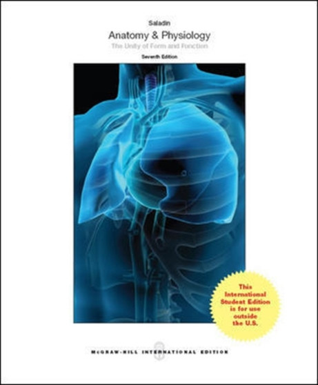 ANATOMY AND PHYSIOLOGY (Int'l Ed) by SALADIN - Paperback