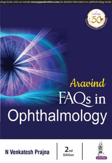 Aravind FAQs in Ophthalmology by N Venkatesh Prajna - Paperback