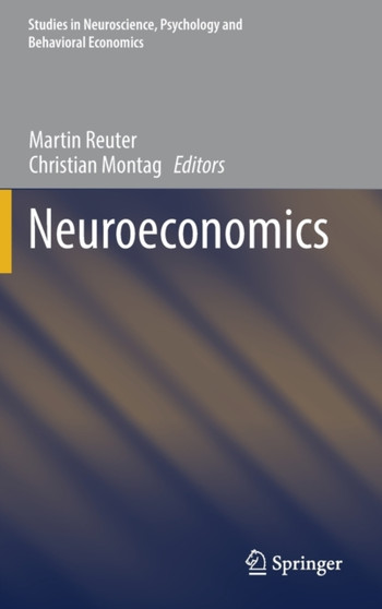 Neuroeconomics by Martin Reuter - Hardback