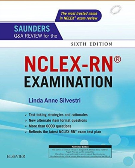 Saunders Q & A Review for the NCLEX-RN?? Examination,6e by Linda Anne Thought Leader) Silvestri - Paperback
