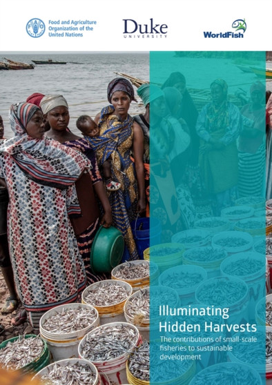 Illuminating hidden harvests : the contributions of small-scale fisheries to sustainable development by Food and Agriculture Organization - Paperback