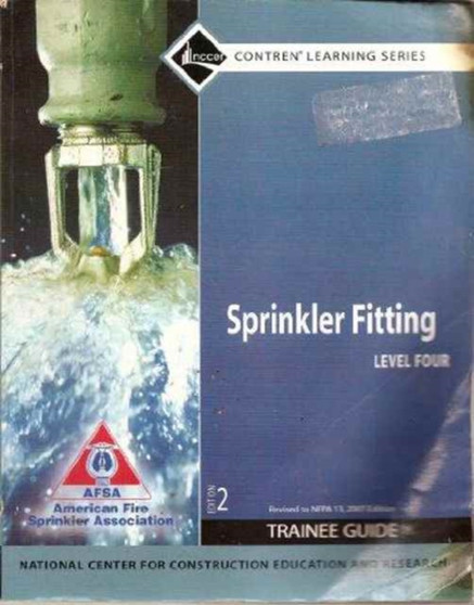 Sprinkler Fitting Level 4 Trainee Guide, Paperback by NCCER - Paperback
