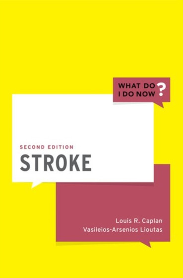 Stroke by Louis R. MD Caplan - Paperback