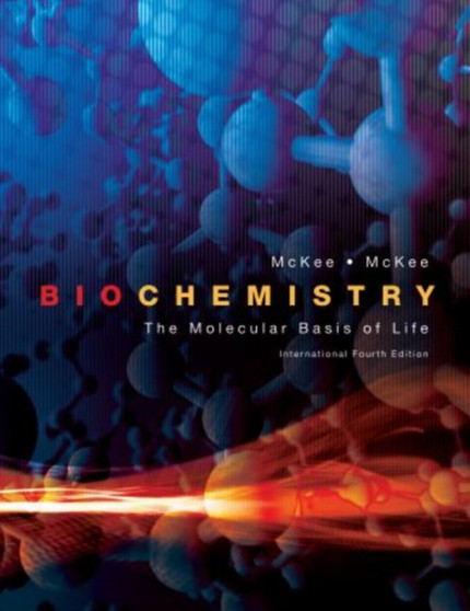 Biochemistry the Molecular Basis of Life International Instructor's Manual by Trudy McKee - Paperback