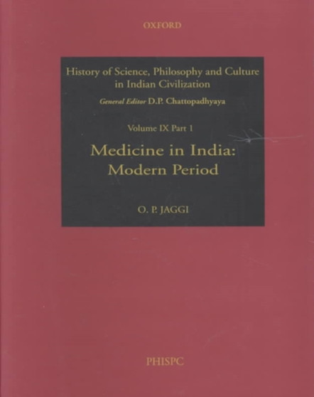 Medicine in India by O.P. Jaggi - Hardback Medicine in India by O.P. Jaggi - Hardback