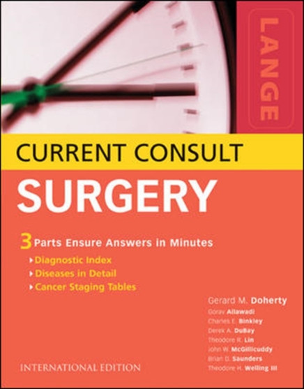 Quick Consult Surgery by Gerard M. Doherty - Hardback
