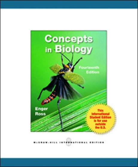 Concepts in Biology (Int'l Ed) by Eldon Enger - Paperback