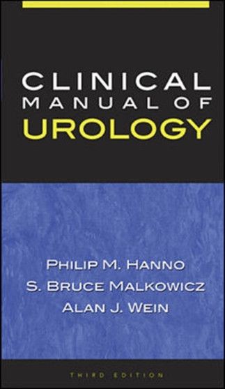 Clinical Manual of Urology by Philip Hanno - Paperback