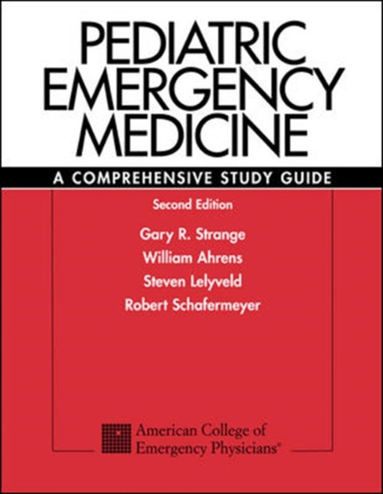 Pediatric Emergency Medicine by Gary Strange - Paperback