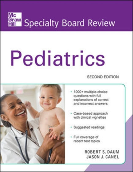 McGraw Hill Specialty Board Review Pediatrics by Robert S. Daum - Paperback