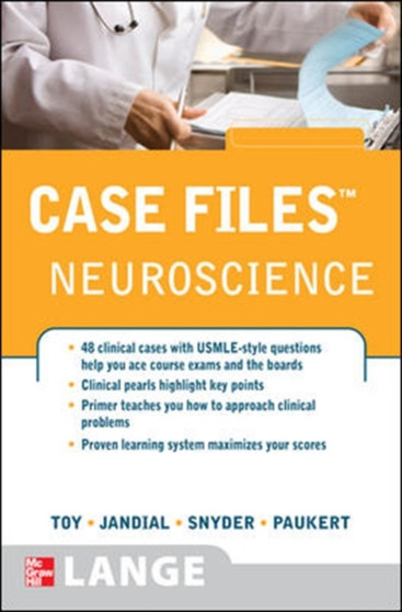 Case Files Neuroscience by Eugene Toy - Paperback