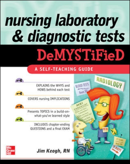 Nursing Laboratory and Diagnostic Tests DeMYSTiFied by Jim Keogh - Paperback
