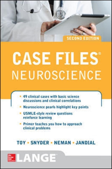 Case Files Neuroscience 2/E by Eugene Toy - Paperback
