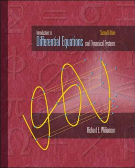 Introduction to Differential Equations and Dynamical Systems by Richard E. Williamson - Hardback