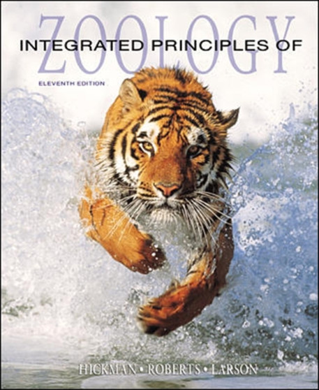 Integrated Principles of Zoology by Cleveland Hickman - Hardback