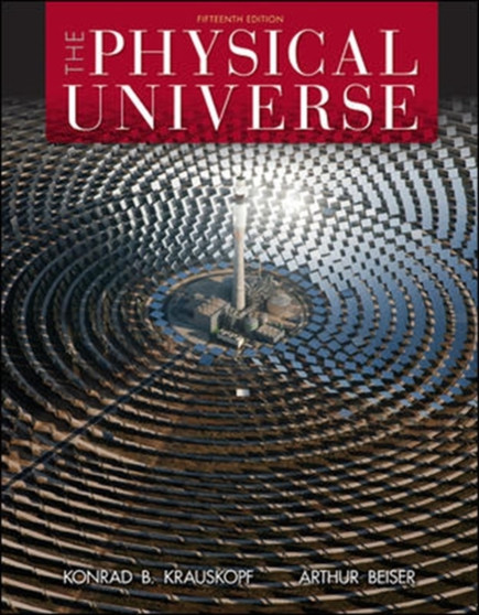 The Physical Universe by Konrad B. Krauskopf - Paperback