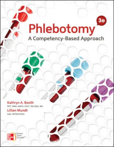 Phlebotomy: A Competency Based Approach by Kathryn A. Booth - Paperback