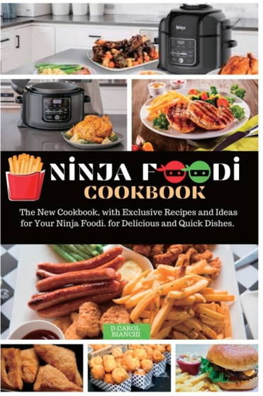 Ninja Foodi Cookbook : Low Carb Chaffles, With Many Delicious Simple and Easy Recipes to Make at Home Quickly. : 1