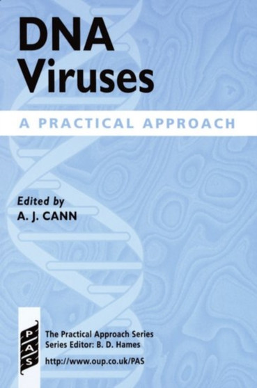 DNA Viruses : A Practical Approach : 214 by Alan J. Cann - Paperback