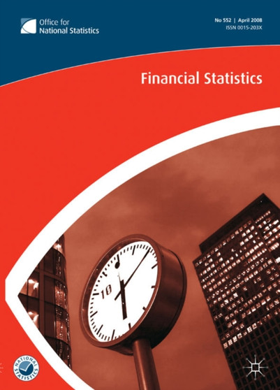 Financial Statistics No 561, January 2009 by NA NA - Paperback