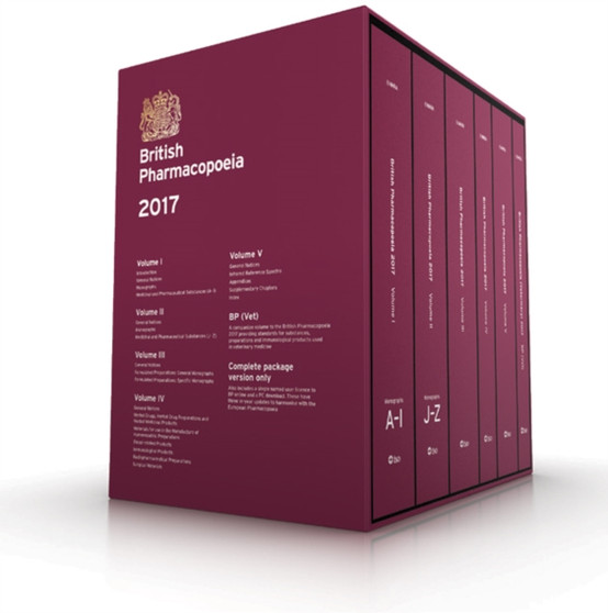British pharmacopoeia 2017 [print edition] by British Pharmacopoeia Commission - Hardback