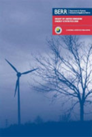 Digest of United Kingdom Energy Statistics 2008 by Enterprise and Regulatory Reform Great Britain: Department for Busines - Paperback