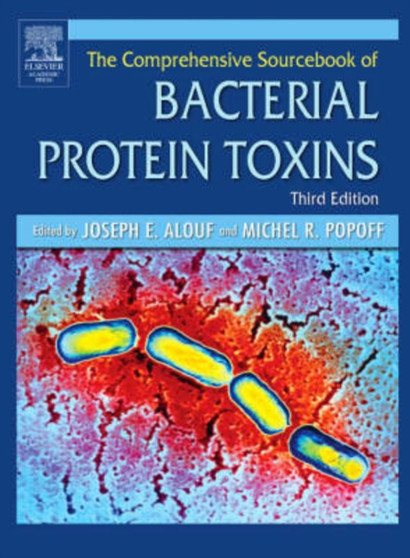 The Comprehensive Sourcebook of Bacterial Protein Toxins by Daniel Ladant - Hardback