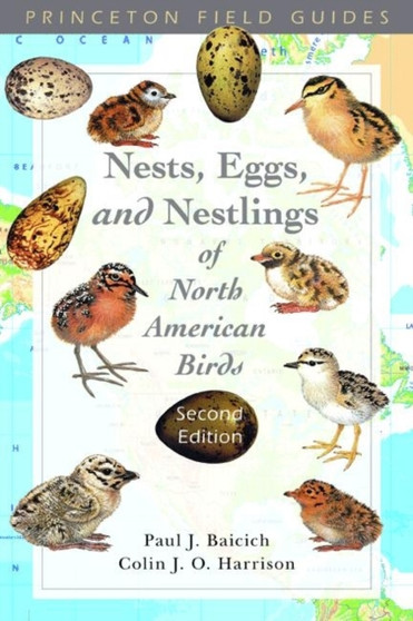 A Guide to the Nests, Eggs and Nestlings of North American Birds by C.J.O. Harrison - Paperback