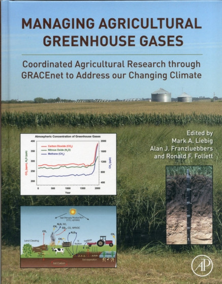 Managing Agricultural Greenhouse Gases : Coordinated Agricultural Research through GRACEnet to Address our Changing Climate by Mark Liebig - Hardback