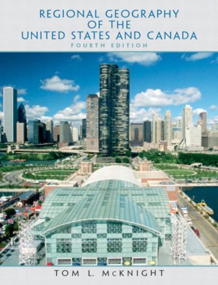 Regional Geography of the United States and Canada by Tom L. McKnight - Paperback