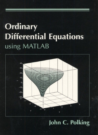 Using Matlab for Differential Equations by John Polking - Paperback