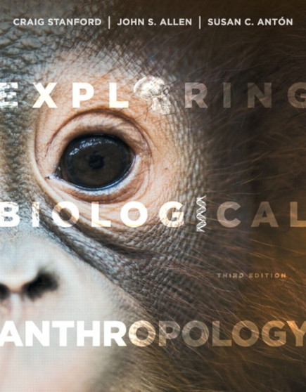 Exploring Biological Anthropology : The Essentials by Craig B. Stanford - Paperback