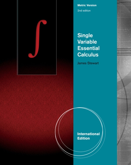 Single Variable Essential Calculus by James Stewart - Paperback