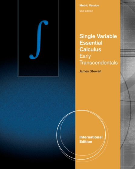 Single Variable Essential Calculus : Early Transcendentals by James Stewart - Paperback