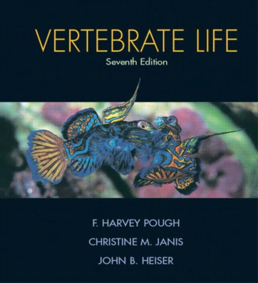 Vertebrate Life by William N. McFarland - Hardback