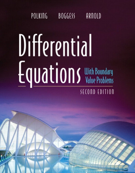 Differential Equations with Boundary Value Problems by John Polking - Hardback