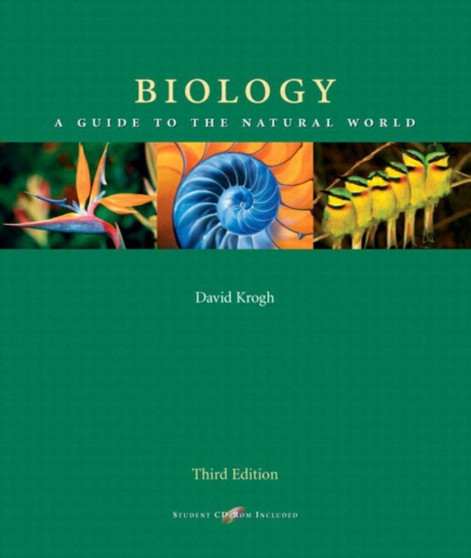 Biology : A Guide to the Natural World, Media Update by David Krogh - Paperback