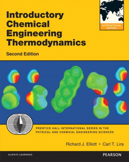 Introductory Chemical Engineering Thermodynamics : International Edition by J.Richard Elliott - Paperback