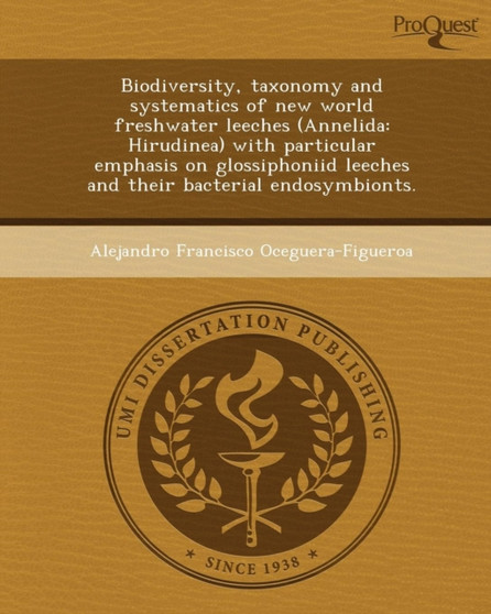 Biodiversity by Alejandro Francisco Oceguera-Figueroa - Paperback