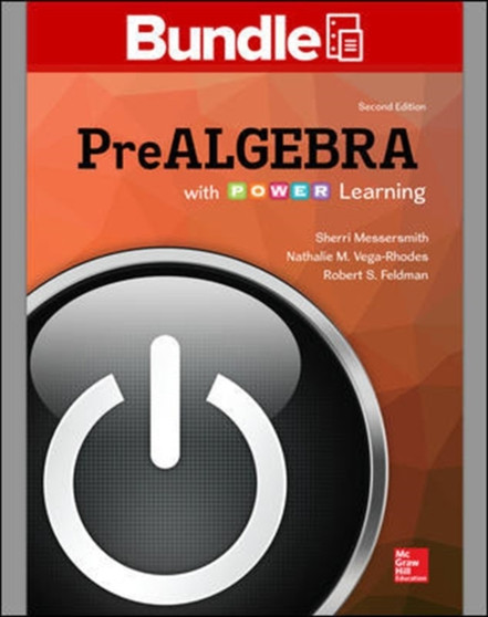 Prealgebra with P.O.W.E.R. Learning by Sherri Messersmith - Paperback
