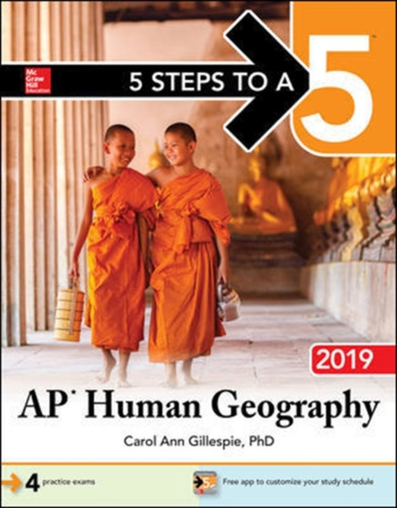 5 Steps to a 5: AP Human Geography 2019 by Carol Ann Gillespie - Paperback