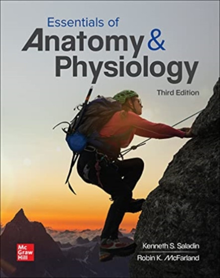 Essentials of Anatomy & Physiology by Kenneth Saladin - Hardback