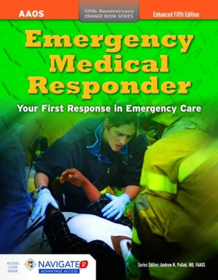 Emergency Medical Responder by AAOS - Hardback