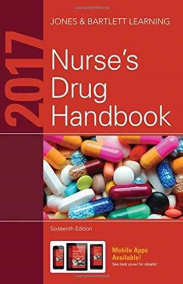 2017 Nurse's Drug Handbook by Jones & Bartlett Learning - Paperback