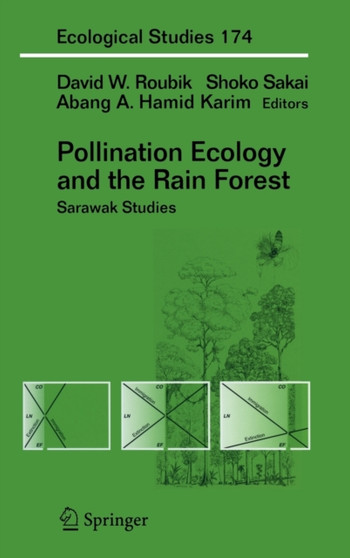 Pollination Ecology and the Rain Forest : Sarawak Studies : 174 by David Roubik - Hardback